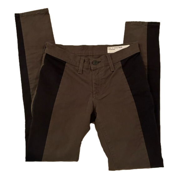 Rag & Bone/Jean Rare Store Exclusive Fatique/Blk 25 - Picture 2 of 8